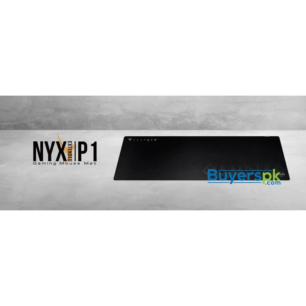 Gamdias Nyx P1 Extended Gaming Mouse Pad - Price in Pakistan Gamdias Nyx P1 Extended Gaming Mouse Pad - Price in Pakistan